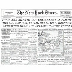 تحرير ام تدمير؟ تونس في خضم الحرب العالمية الثانيه