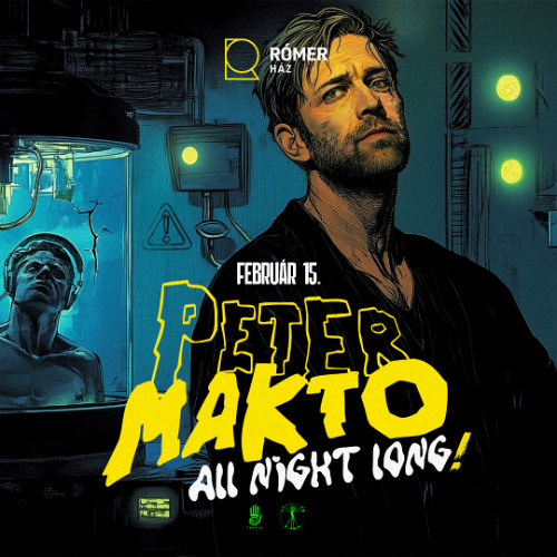 Peter Makto - All Night Long 6hrs Live Dj Set @ Rómer Ház (15.02.2025)