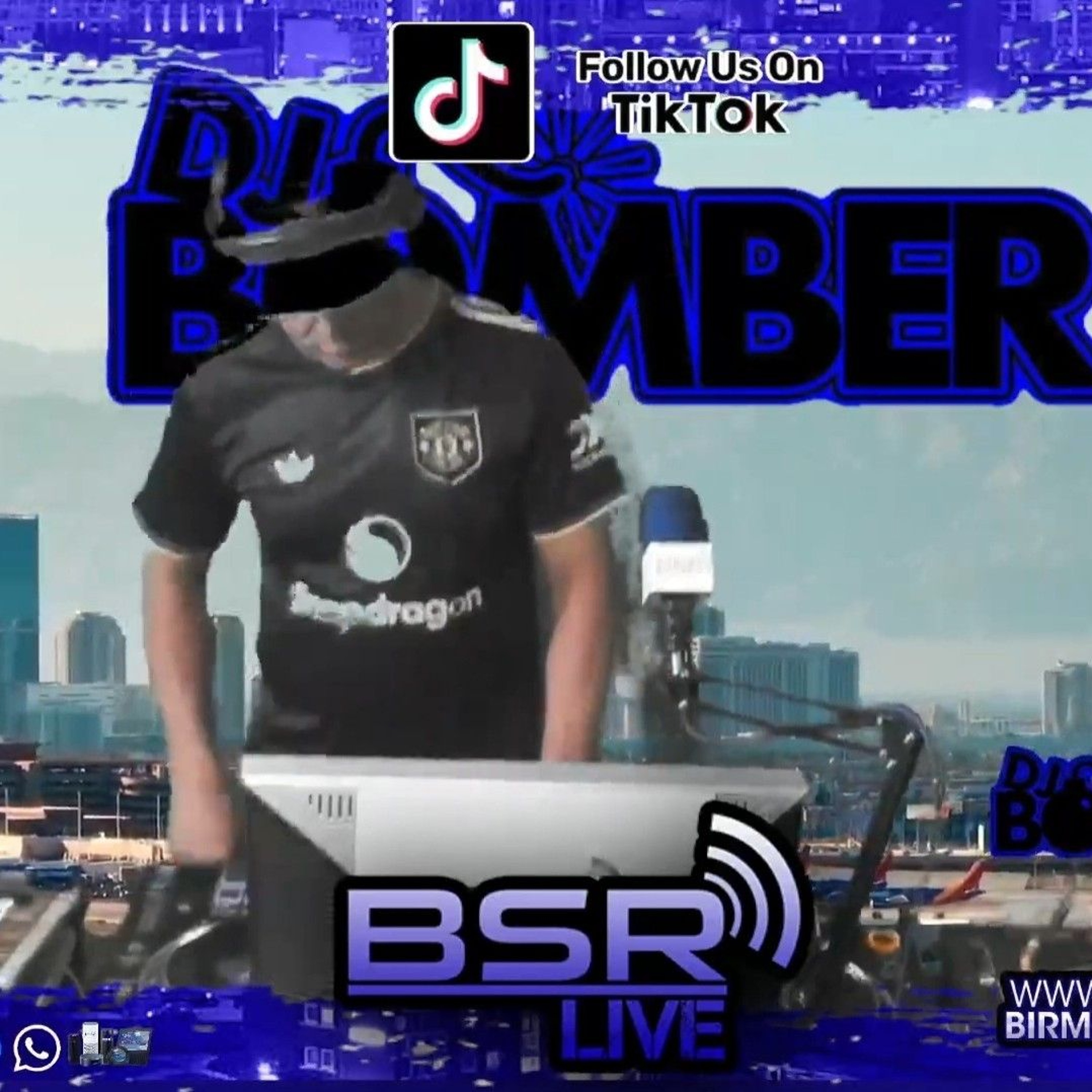 DJ BOMBER -LIVE ON BIRMINGHAM SOUNDS RADIO 1ST FEB 2026.mp3 episode artwork