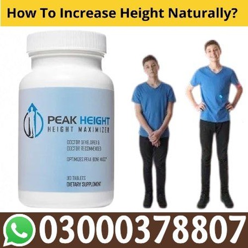 Peak Height Tablets In Sukkur-/ +92-3000-378807 | Click Now
