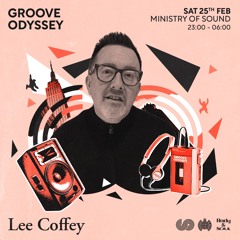 Lee 'Captain' Coffey Groove Odyssey Feb 2023 promo mix