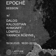 DALOG B2B Kaloustian - djset vinyl only @ Latitude Record Store
