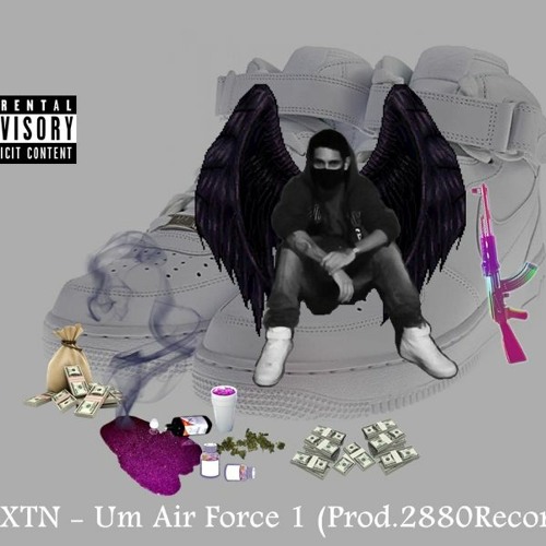 JVSXTN - Um Air Force 1  (Prod.2880Records)