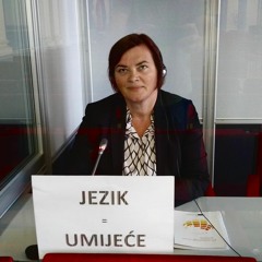 Ep. #10 – Marija Omazić, voditeljica prevoditeljskog studija: „Jezik je umijeće”