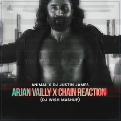 Animal X Justin James - Arjan Vailly X Chain reaction (DJ Wish Mashup) *Supported by Chester Young*