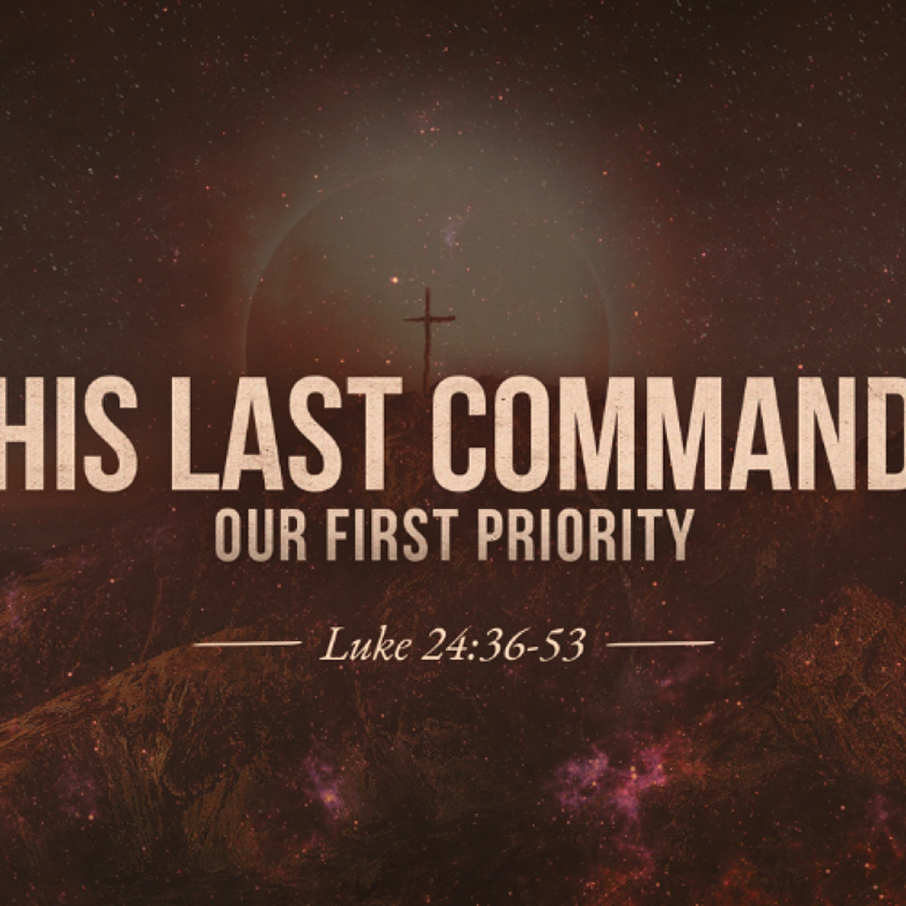 Moses Lake Baptist Church Sermon Podcast