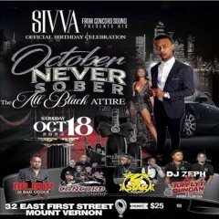 4 Star (Chukuloo)/Concord/Bad Juvi/ Dub Electric/Najair 10/25 (Never Sober)