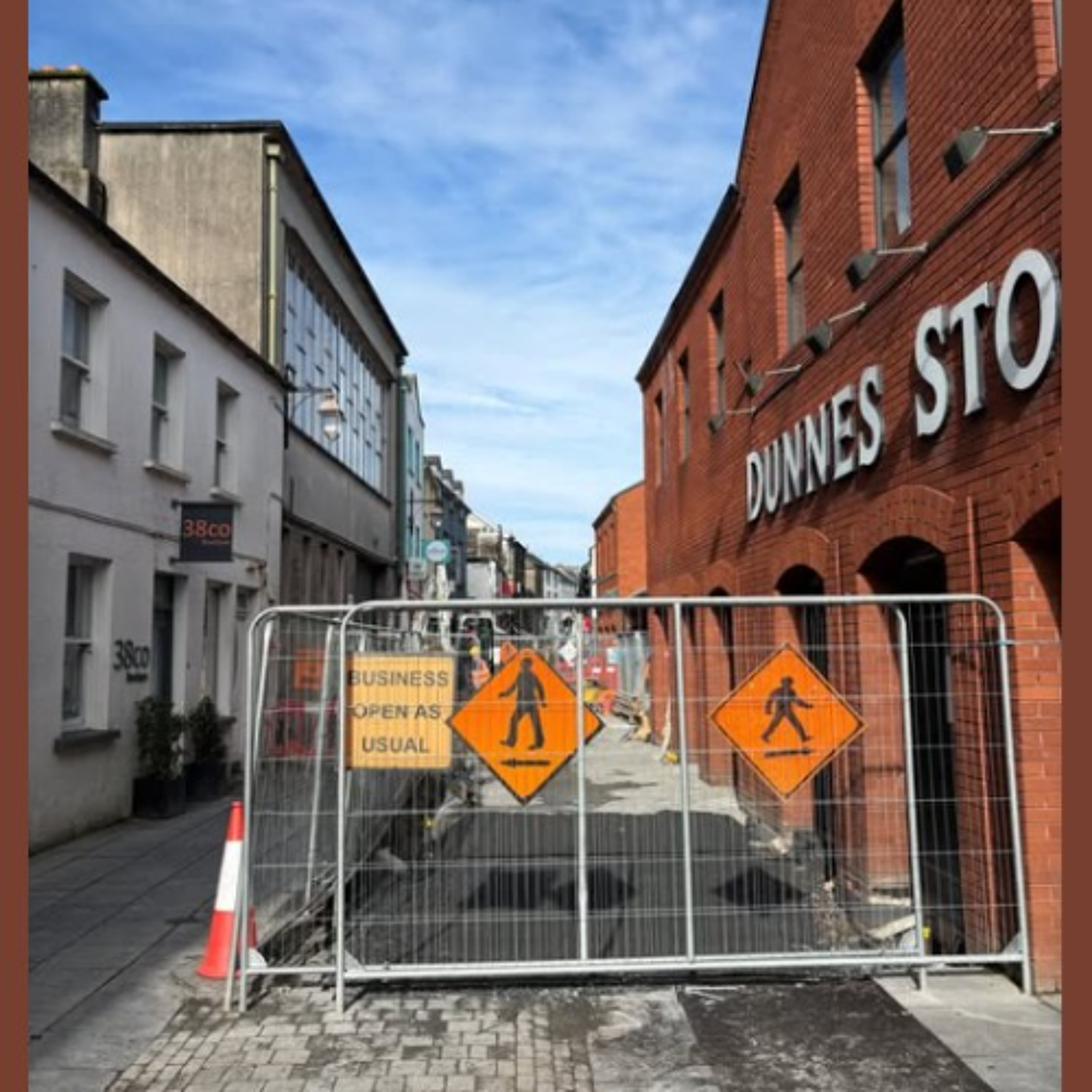 The KCLR Daily: impact of works on St Kieran's Street traders (20th April 2026) episode artwork