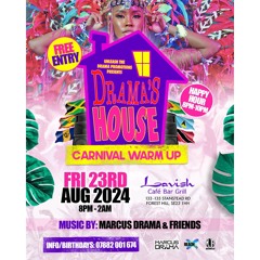 @Gallistair_DS Live at Drama's House : Carnival Warm Up