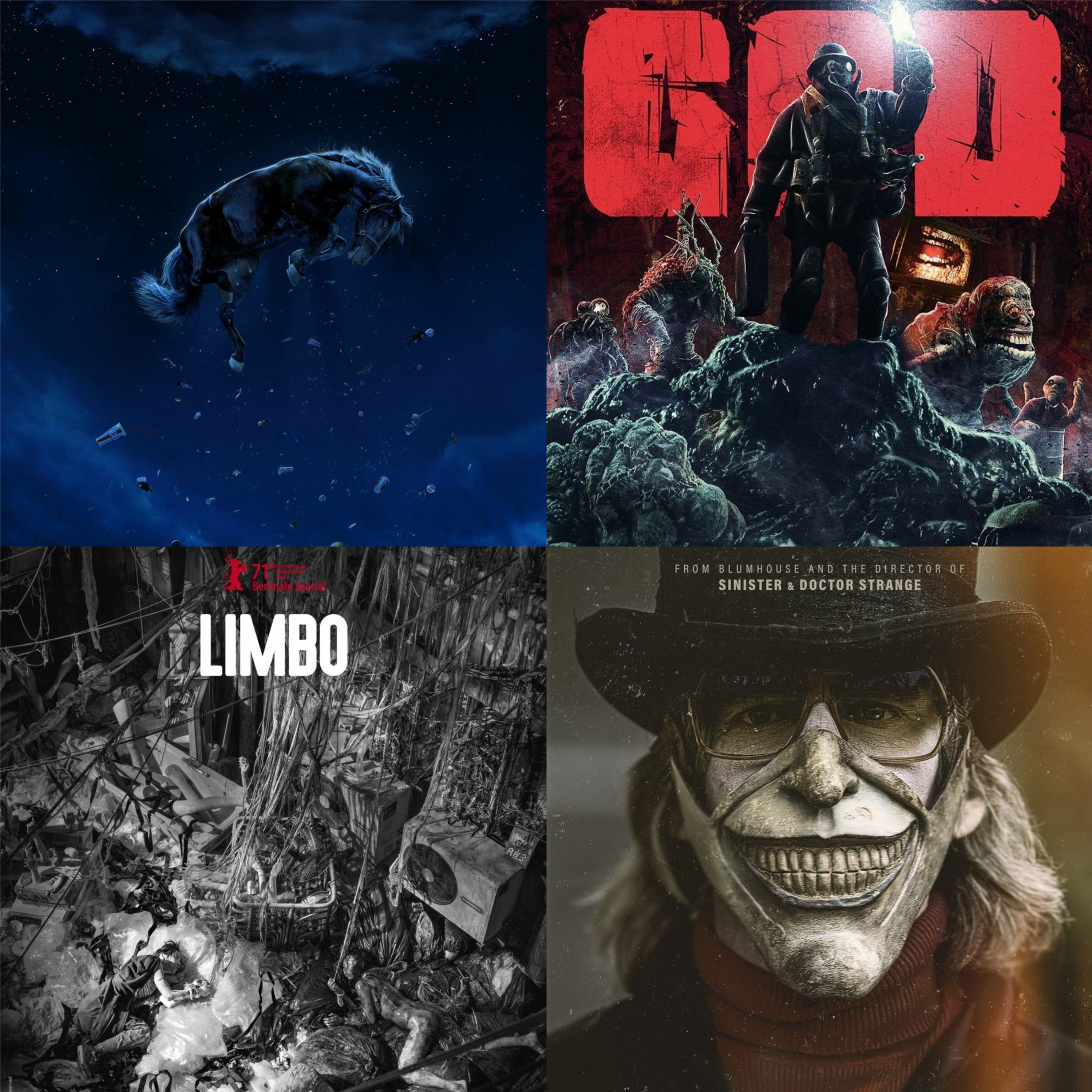 Bonus Transmission 38 Teaser - NOPE, BLACK PHONE, MEN, MAD GOD + LIMBO (Spoilers) episode artwork