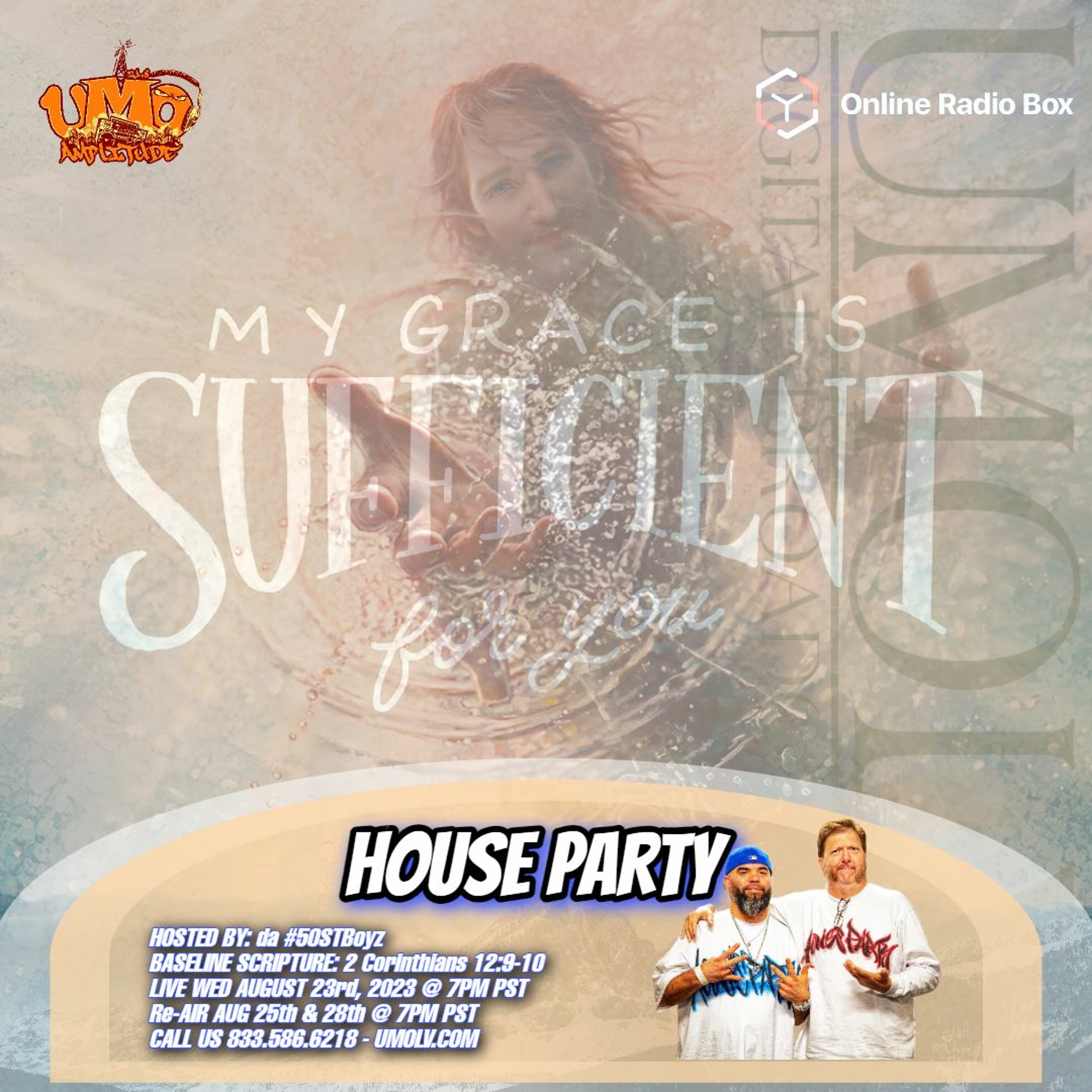 House Party - Christ Suffient (08.23.23) episode artwork