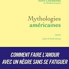 TÉLÉCHARGER Mythologies américaines au format PDF f8pyk