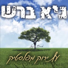 ‎⁨גיא ברש- עץ ירוק מפלסטיק (קאבר)⁩