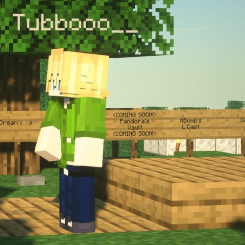 Tubbo, Minecraft Skin