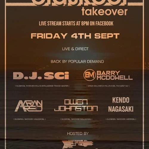 Kendo - 4 Decks OldSkool Takeover; Sept 2020