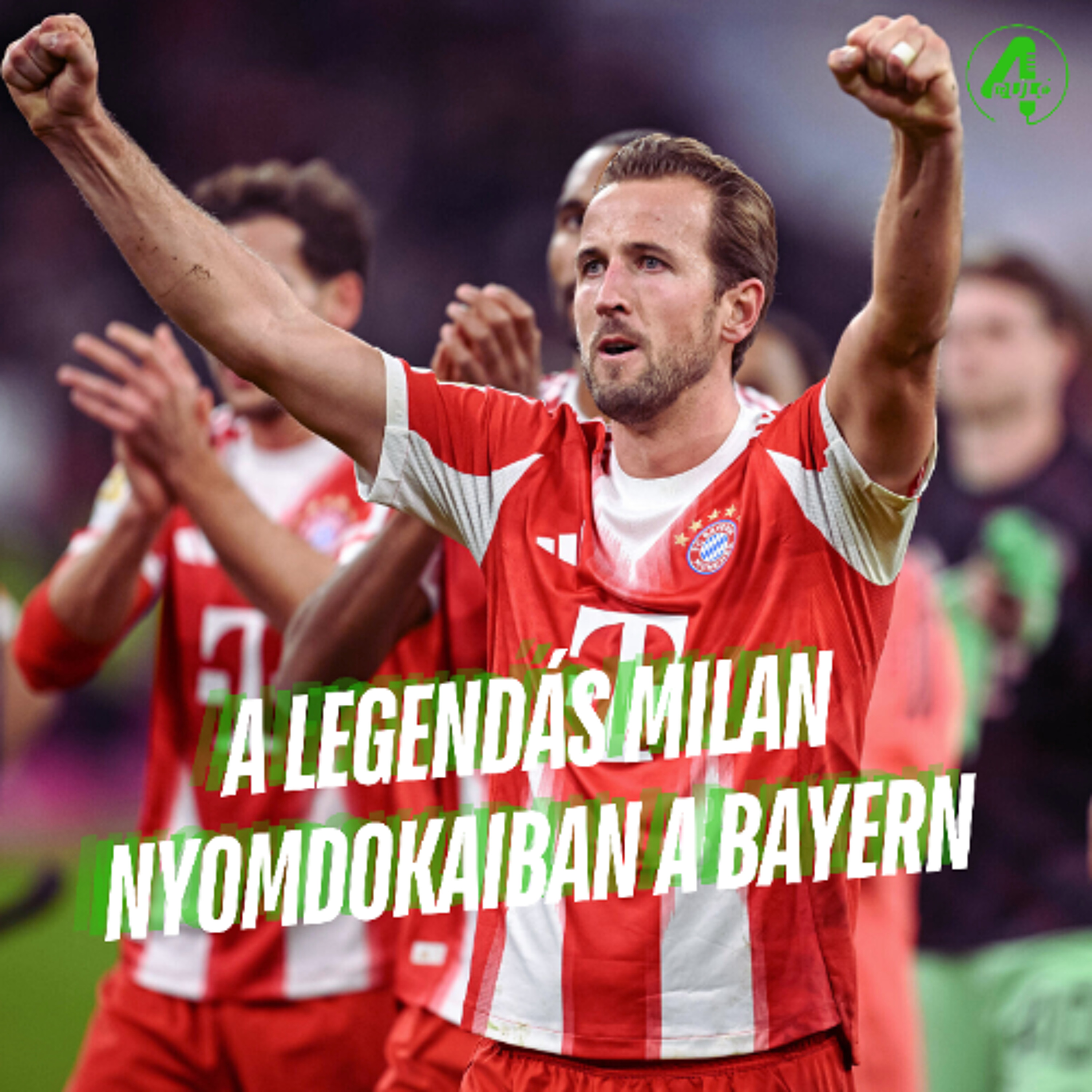 A legendás Milan nyomdokaiban a Bayern | Kötelező 4duló | S02E11 episode artwork