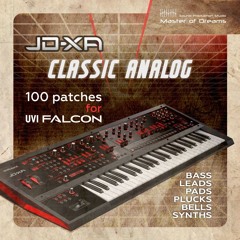 Master of Dreams - "JD-XA Classic Analog for UVI Falcon" (Demo)