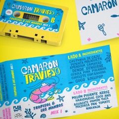 E6P9.1 🦐🦐🦐 Camarón Travieso by Tropisol & Los Mambos 🍍 Snippet