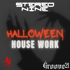 Halloween House Work