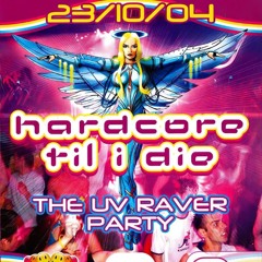 Top Buzz @ HTID - Event 4 - The UV Raver Party (23/10/2004)