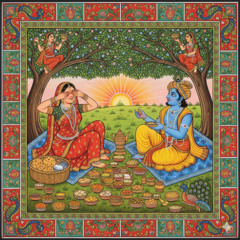 Album 9 - Track 6 - Hare Krishna - Raga Madhumad Sarang - Vaisesika Das ISV Arti Tune