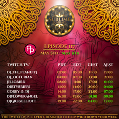 Sublime Sundays, Episode 117 | @DJGregElliott - 2024.05.05