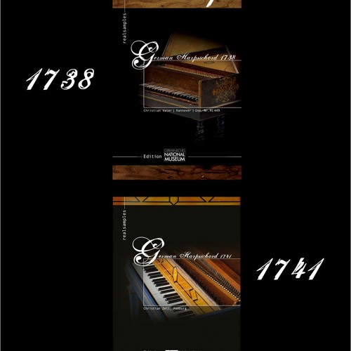 German Harpsichord Bundle