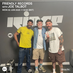 Friendly Records with Joe Talbot - 02 June 2025