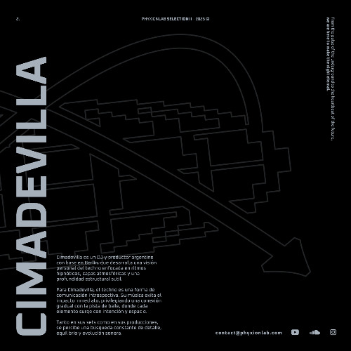 CIMADEVILLA - Phyxion LAB Selection II