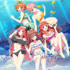 The Quintessential Quintuplets Movie - Theme Song Full『Gotoubun no  Kiseki』by Nakanoke no Itsutsugo 