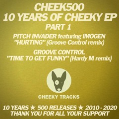 Cheek500: Groove Control - Time To Get Funky (Hardy M remix) - OUT NOW