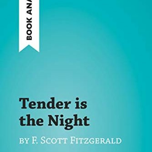 Stream View PDF Tender is the Night by F. Scott Fitzgerald (Book 