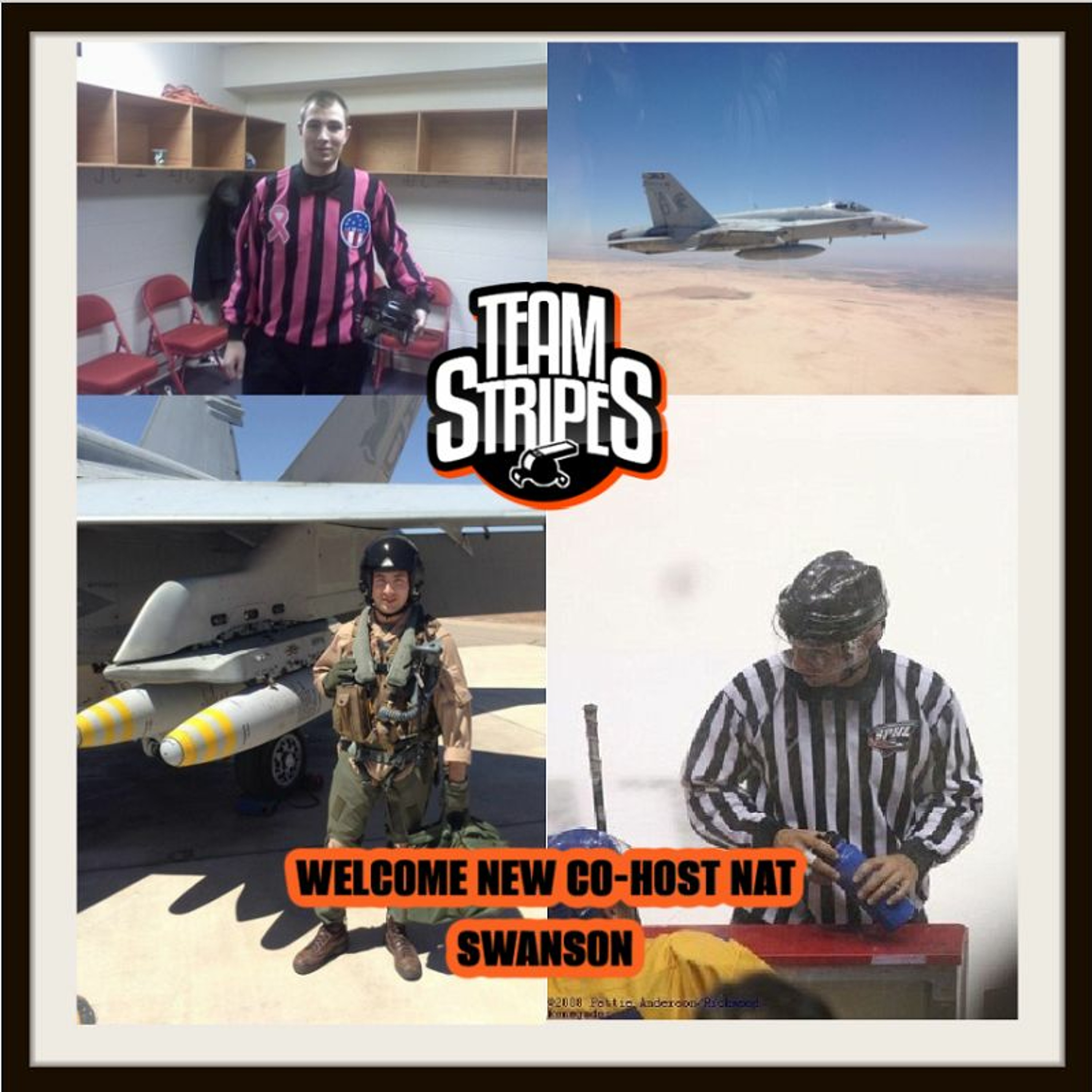 Team Stripes Season 3 Episode 1 With new Co-Host Nat Swanson