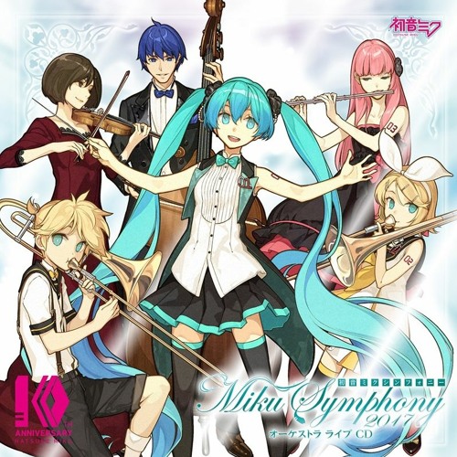 Stream Siuc Listen To Miku Symphony 17 Orchestra Live Cd Playlist Online For Free On Soundcloud