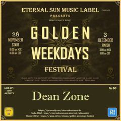 Dean Zone - Golden Weekdays Festival 2025 mix