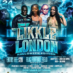 LIKKLE LONDON OFFICIAL PROMO CD  @ DJ FAKKZ  @SELECTA AR @GLEN THE DJ @ DJ LOVER