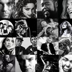 My Massive Alltime Worldwide Popular Mashups YearMix 5/5 - 2025 - 125 to 140 bpm
