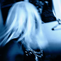 i met a girl with white hair and she told me the world was gonna end