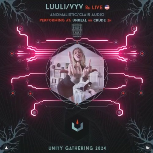 Unity Gathering 2024 - LUULI LIVE (Part1)