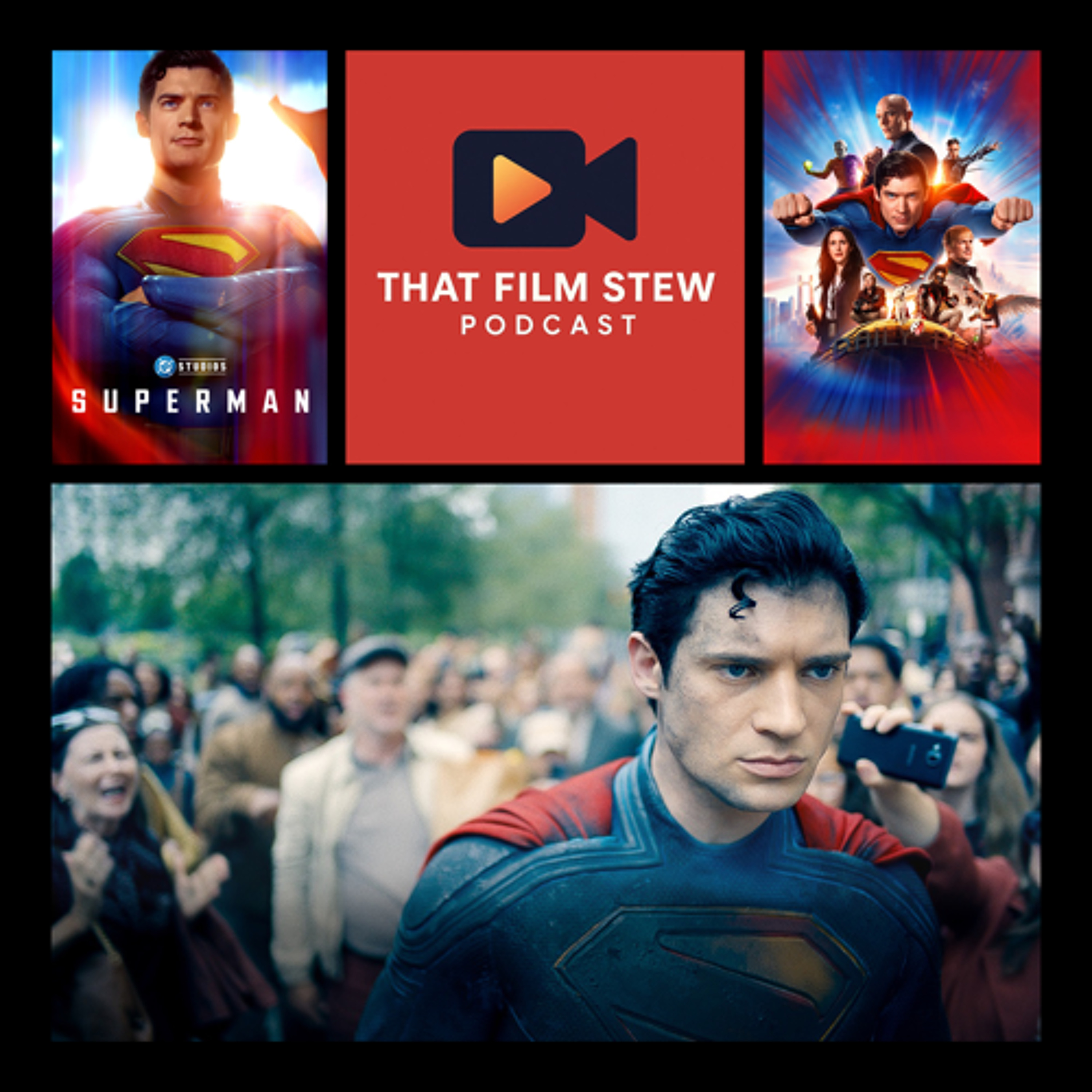 That Film Stew Ep 581 - Superman (Review)