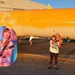 WATCH Just Stop Oil’ Protesters Spray Paints On Private Jets Thinking They Belonged To Taylor Swift