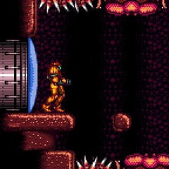 Super Metroid Lower Brinstar (Red Soil) Cover