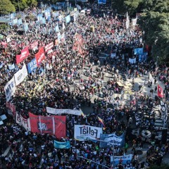 "Me obligaron a marchar embarazada. Fui hasta días antes de parir"