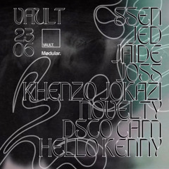 VAULT Warm Up // Mødular. [23/06/2023]