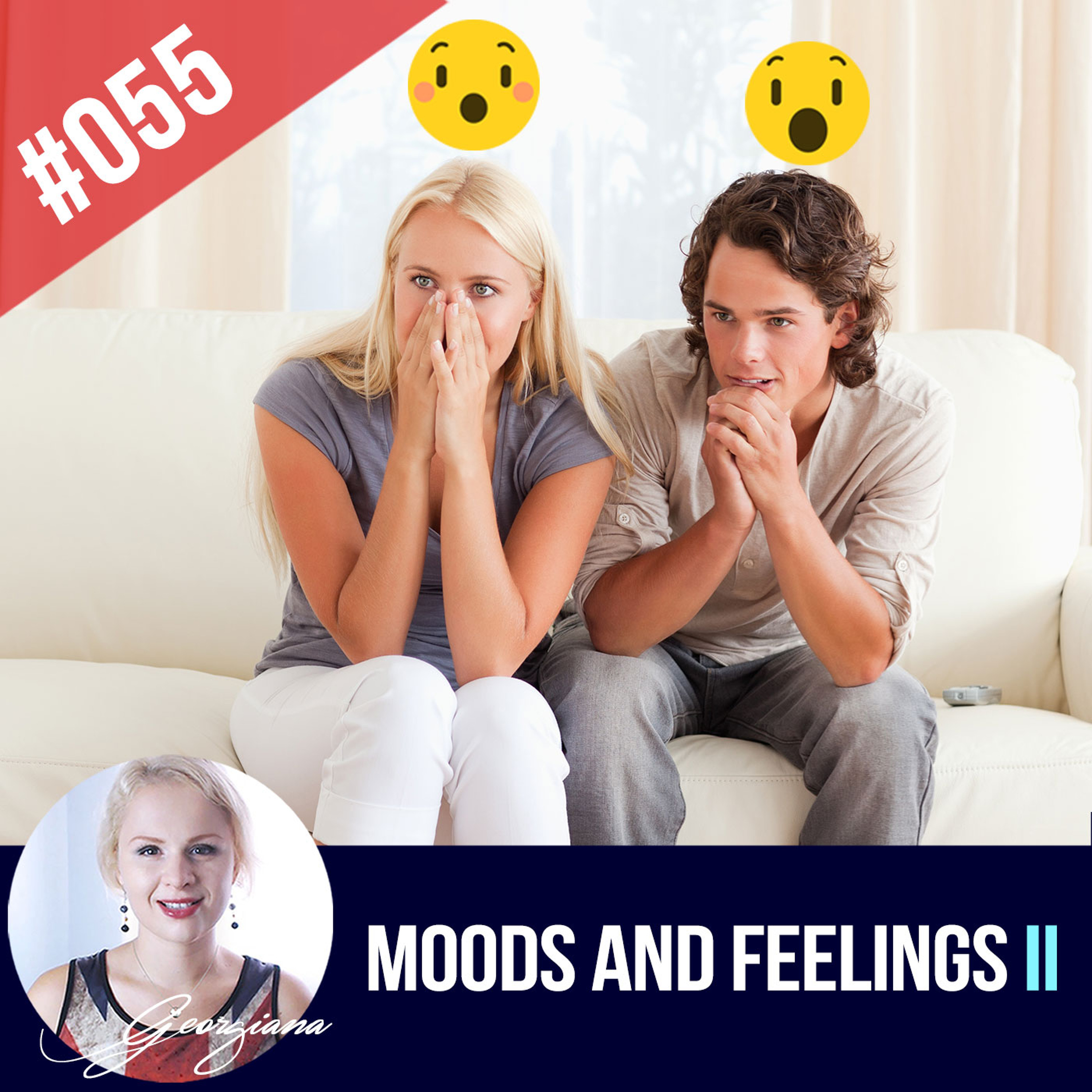 #055 Moods and Feelings in English - part ll episode artwork