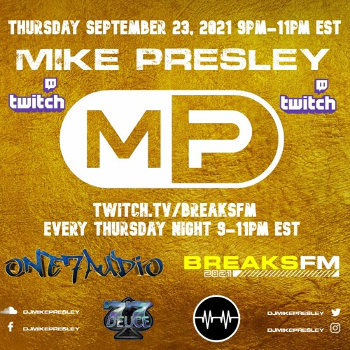 Live on BreaksFM - September 23, 2021