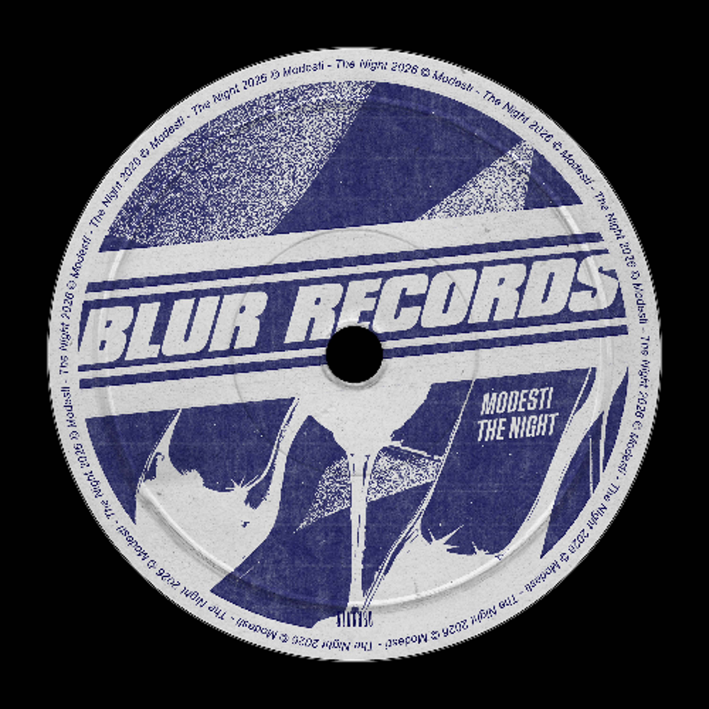 PREMIERE: Modesti - The Night  [Blur Records]