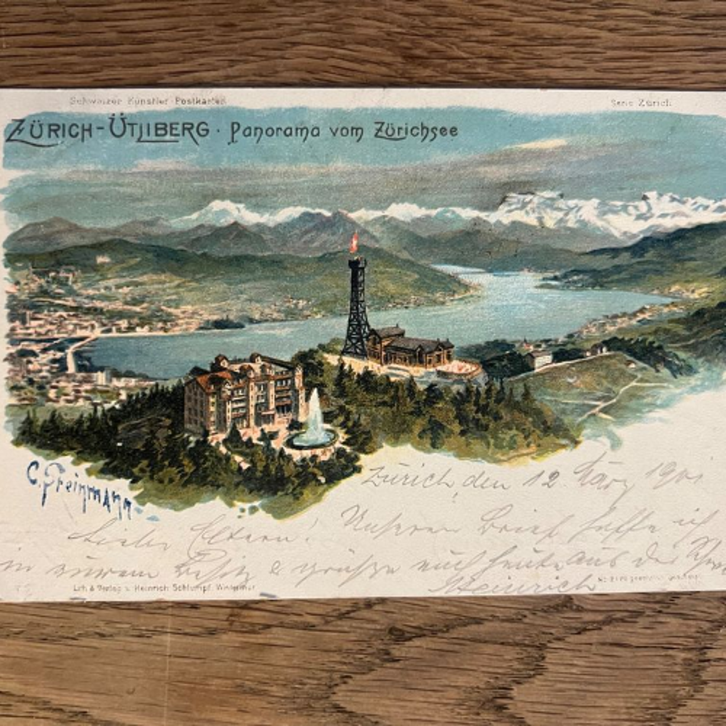 Grüße vom Uetliberg episode artwork