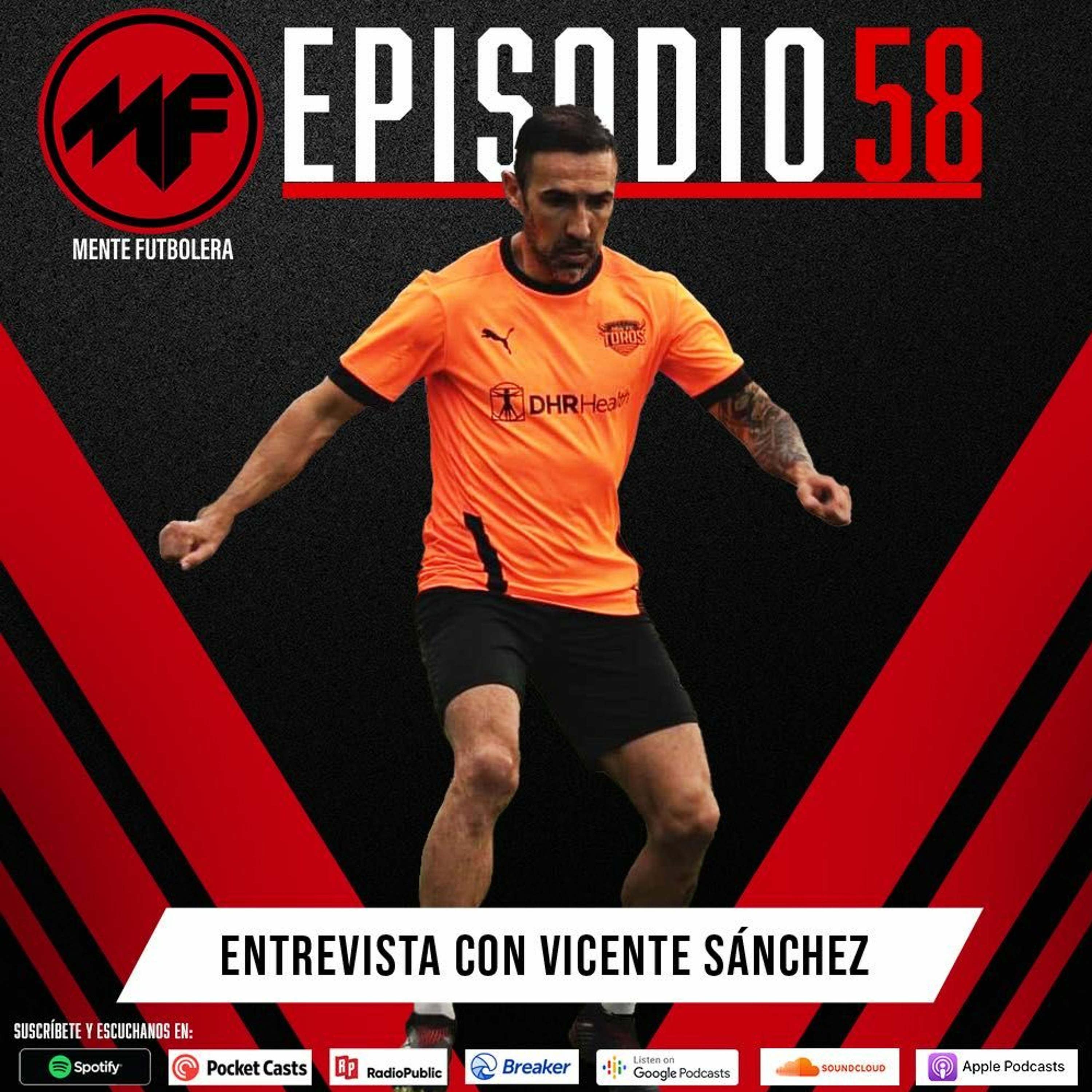Episodio 58: Entrevista con Vicente Sanchez episode artwork