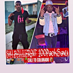 ShyBelligerent Ft 100PackSavy -CALI TO COLORADO